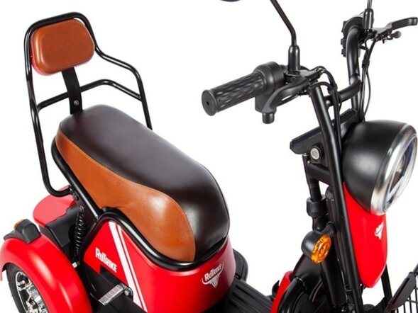 Электротрицикл Rutrike Шкипер