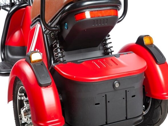 Электротрицикл Rutrike Шкипер