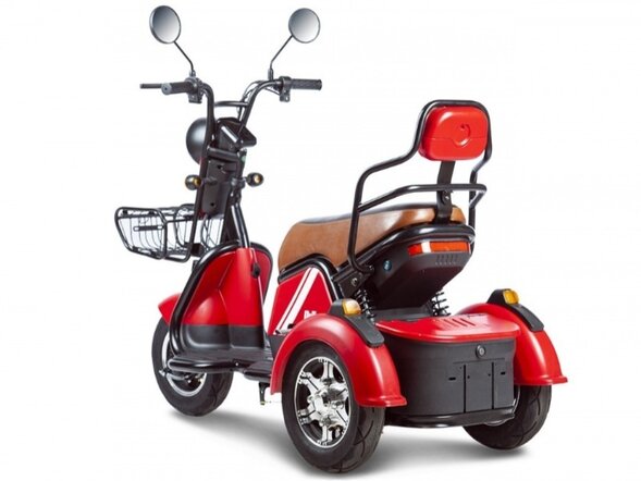 Электротрицикл Rutrike Шкипер