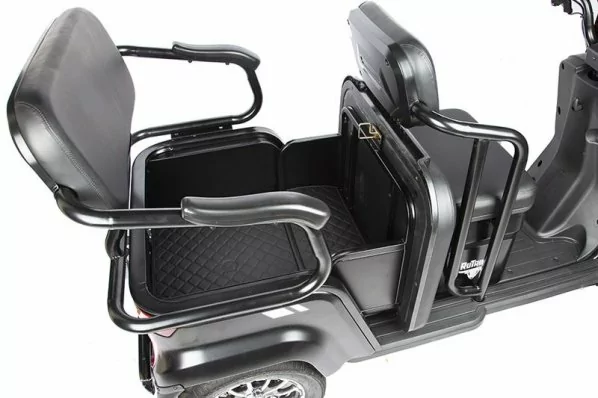Пассажирский электрический трицикл Rutrike Топик
