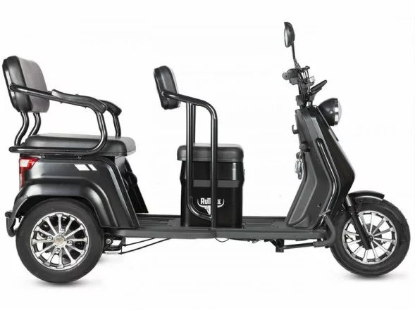 Пассажирский электрический трицикл Rutrike Топик