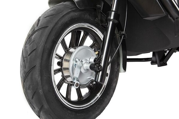 Пассажирский электрический трицикл Rutrike Топик