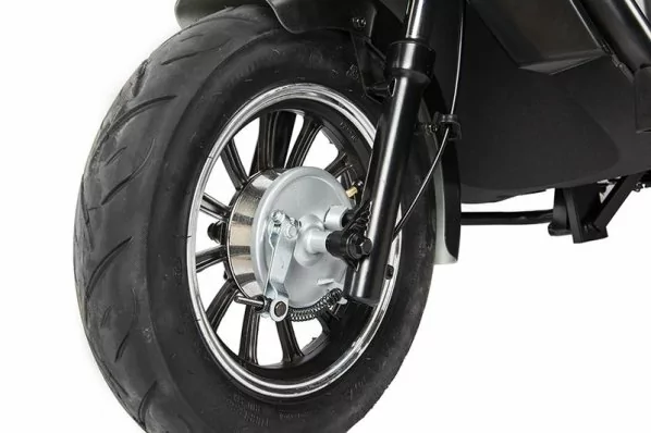 Пассажирский электрический трицикл Rutrike Топик
