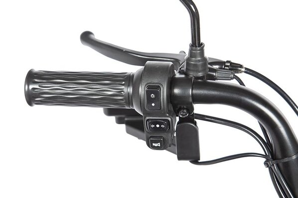 Пассажирский электрический трицикл Rutrike Топик