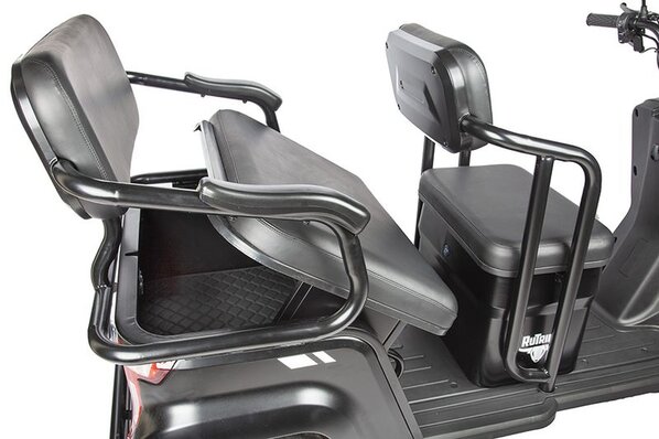 Пассажирский электрический трицикл Rutrike Топик