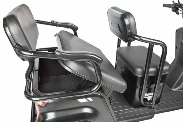 Пассажирский электрический трицикл Rutrike Топик