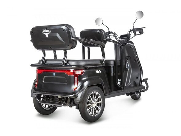 Пассажирский электрический трицикл Rutrike Топик