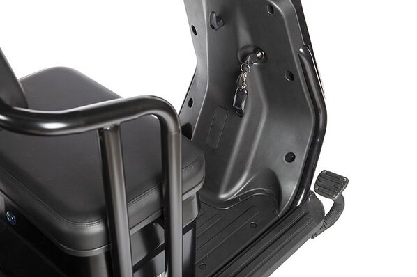 Пассажирский электрический трицикл Rutrike Топик