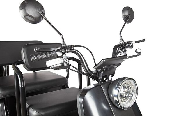 Пассажирский электрический трицикл Rutrike Топик