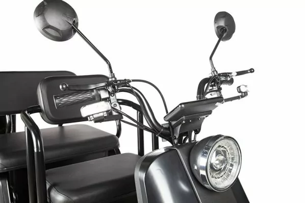 Пассажирский электрический трицикл Rutrike Топик