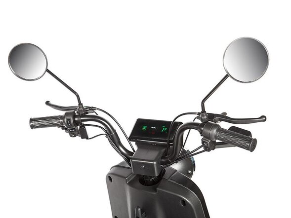 Пассажирский электрический трицикл Rutrike Топик