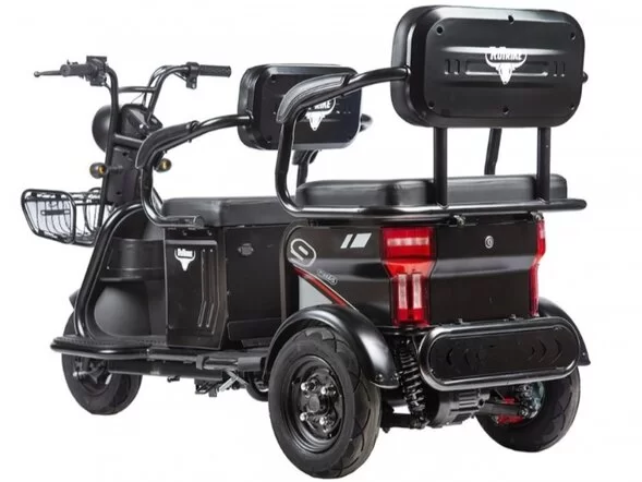 Электротрицикл Rutrike Трансформер