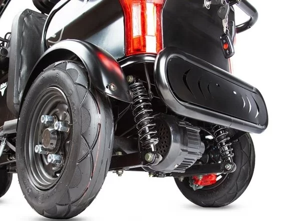 Электротрицикл Rutrike Трансформер