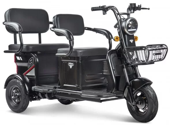 Электротрицикл Rutrike Трансформер