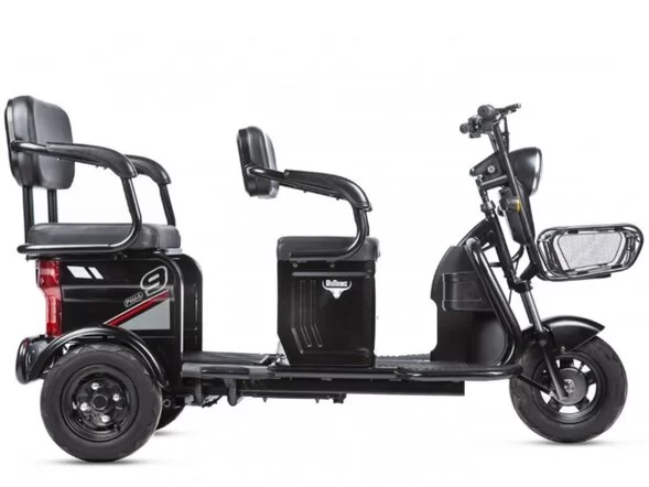 Электротрицикл Rutrike Трансформер