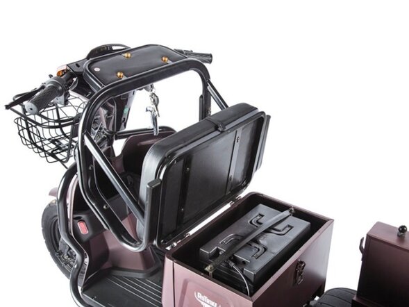 Электротрицикл Rutrike Вагон