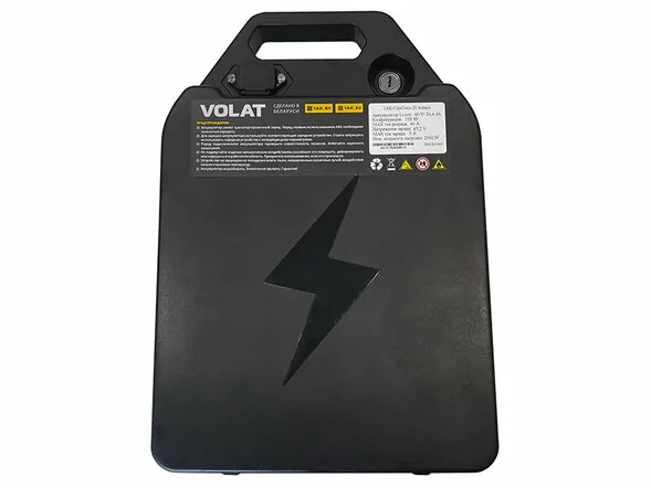 Аккумулятор для CityCoco (16S8P,  60V, 20400mAh) в корпусе под сиденье