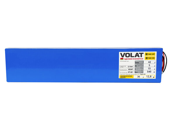 Аккумулятор литиевый для Kugoo M2 (10S4P,  36V, 12800mAh)