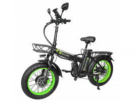 Электровелосипед Syccyba F10 DUAL