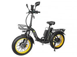 Электровелосипед Syccyba F11 DUAL