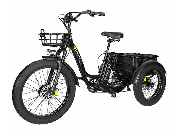 Электровелосипед Syccyba Trike