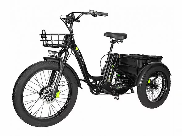 Электровелосипед Syccyba Trike