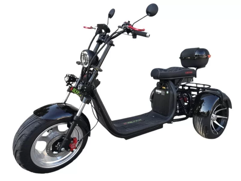 Электроскутер CityCoco Kolyan X12 Trike