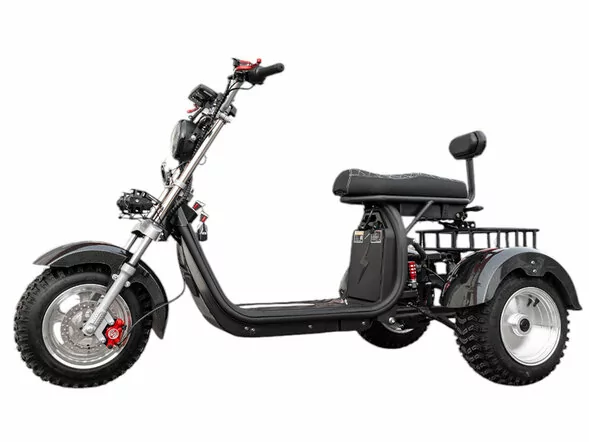 Трехколесный электроскутер Elektrix X12 PRO TRIKE