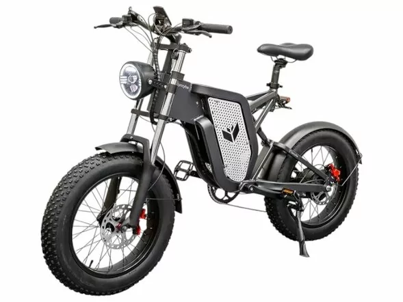 Электровелосипед Syccyba IMPULSE DUAL 30Ah