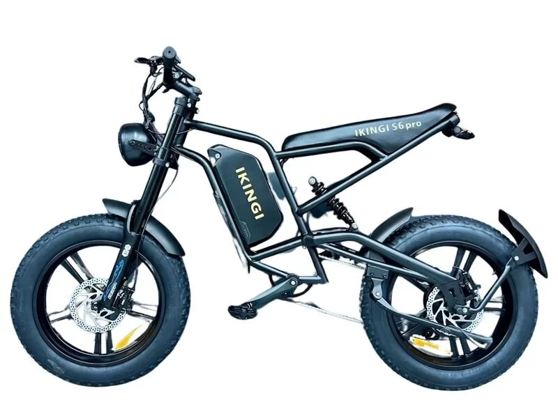 Электровелосипед IKINGI S6 Pro