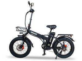 Электровелосипед Minako F10 Lite