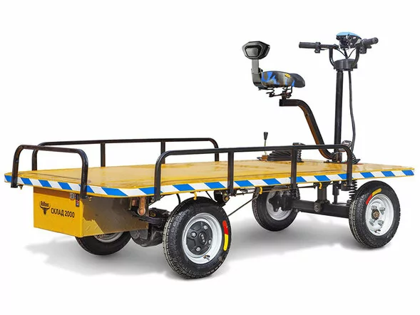 Платформенная тележка электрическая RuTrike СКЛАД 2000