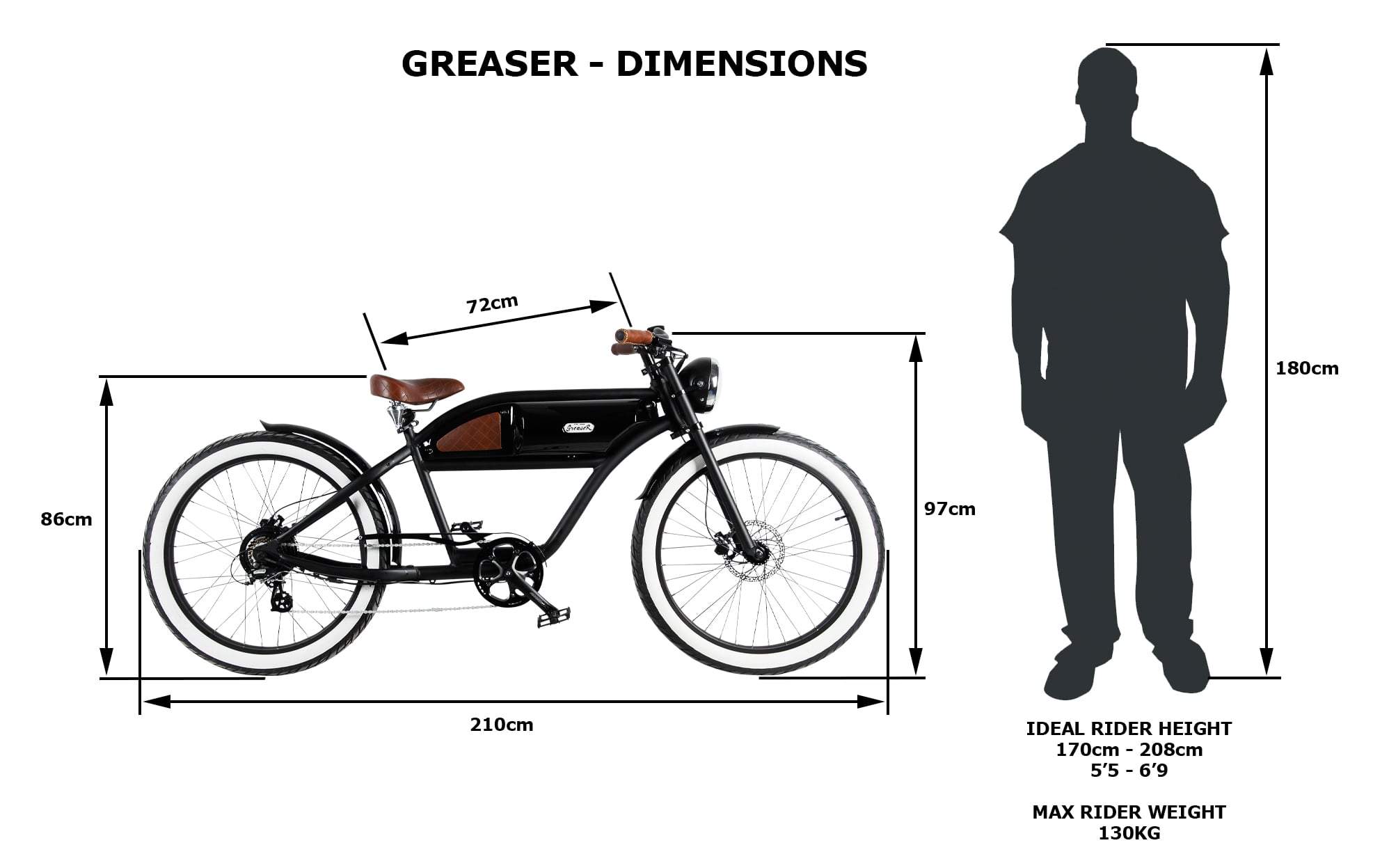 Электровелосипед Michael Blast Greaser Springer купить в Минске, ретро ...