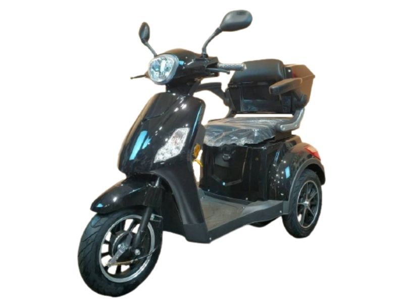 Электрический трехколесный скутер Kachu Trike A1, 1000Вт, 20Ач